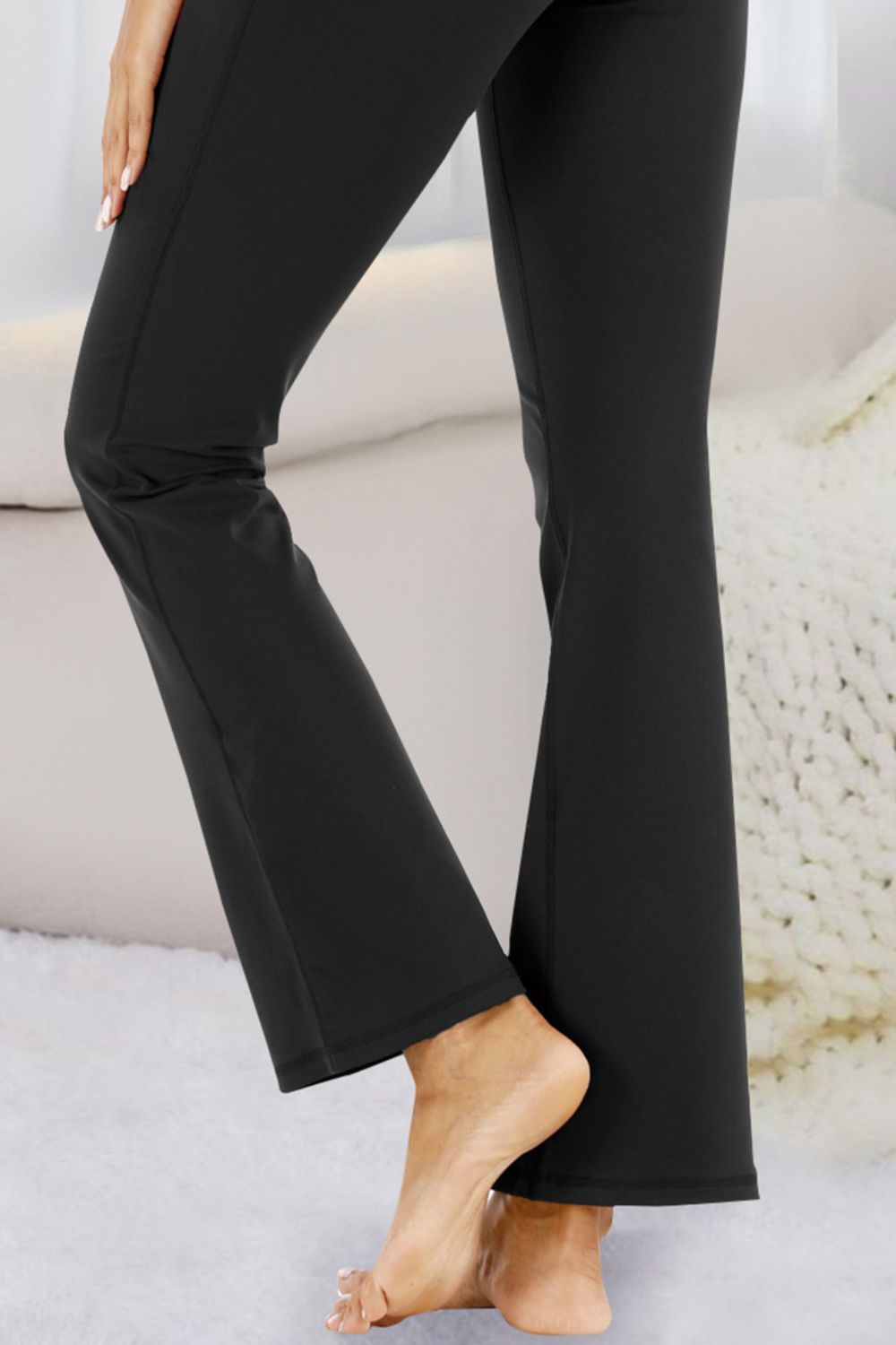 Pocketed High Waist Active Pants (Multiple colors available)