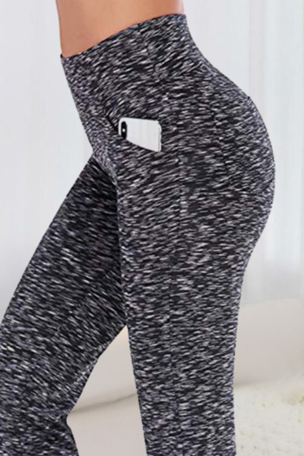 Pocketed High Waist Active Pants (Multiple colors available)