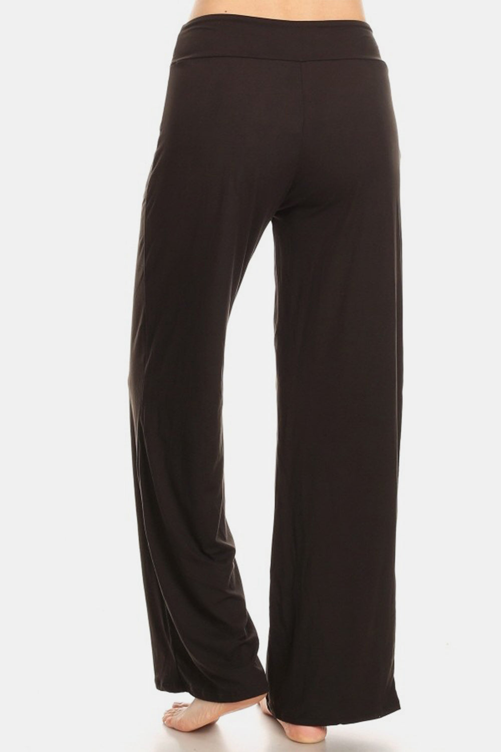 Solid Black - Lounge Pants