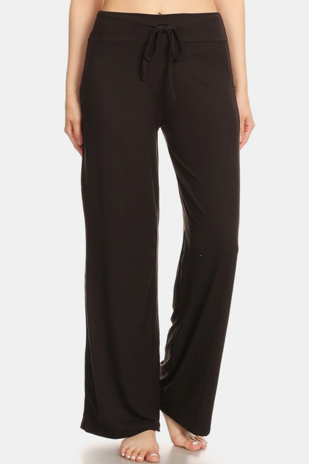 Solid Black - Lounge Pants