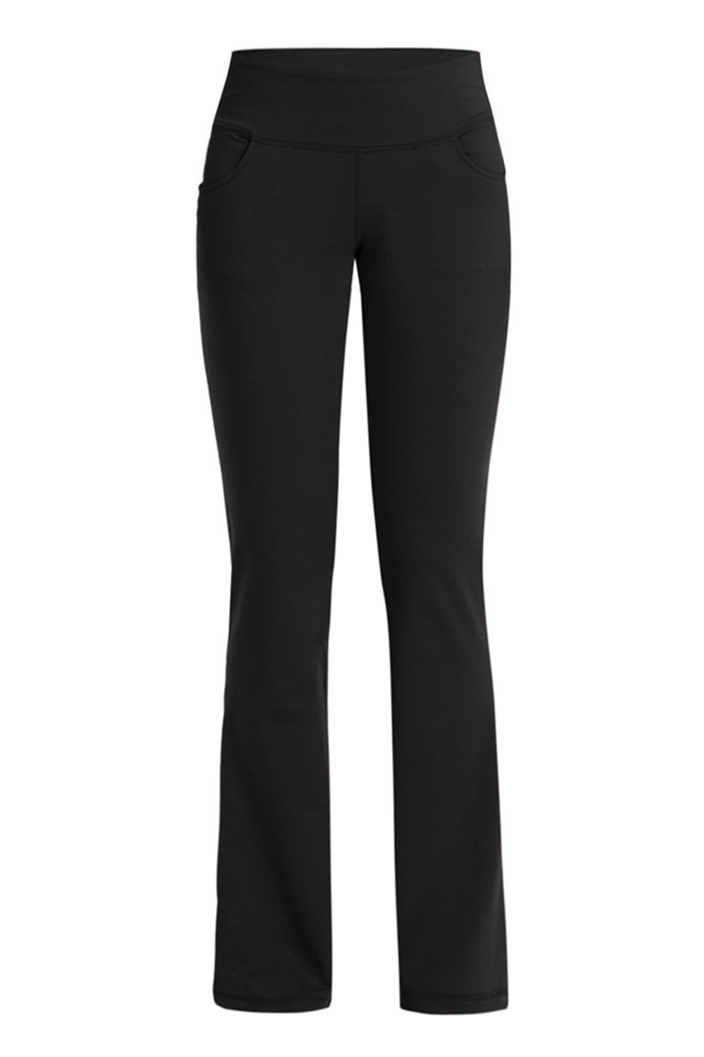 Pocketed High Waist Active Pants (Multiple colors available)