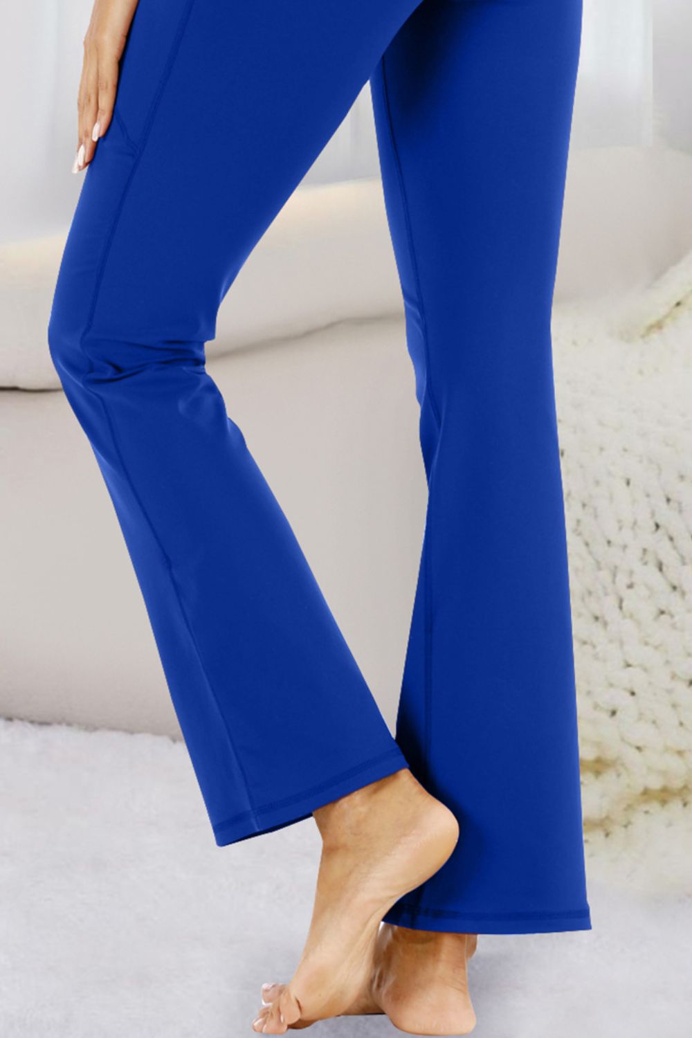 Pocketed High Waist Active Pants (Multiple colors available)