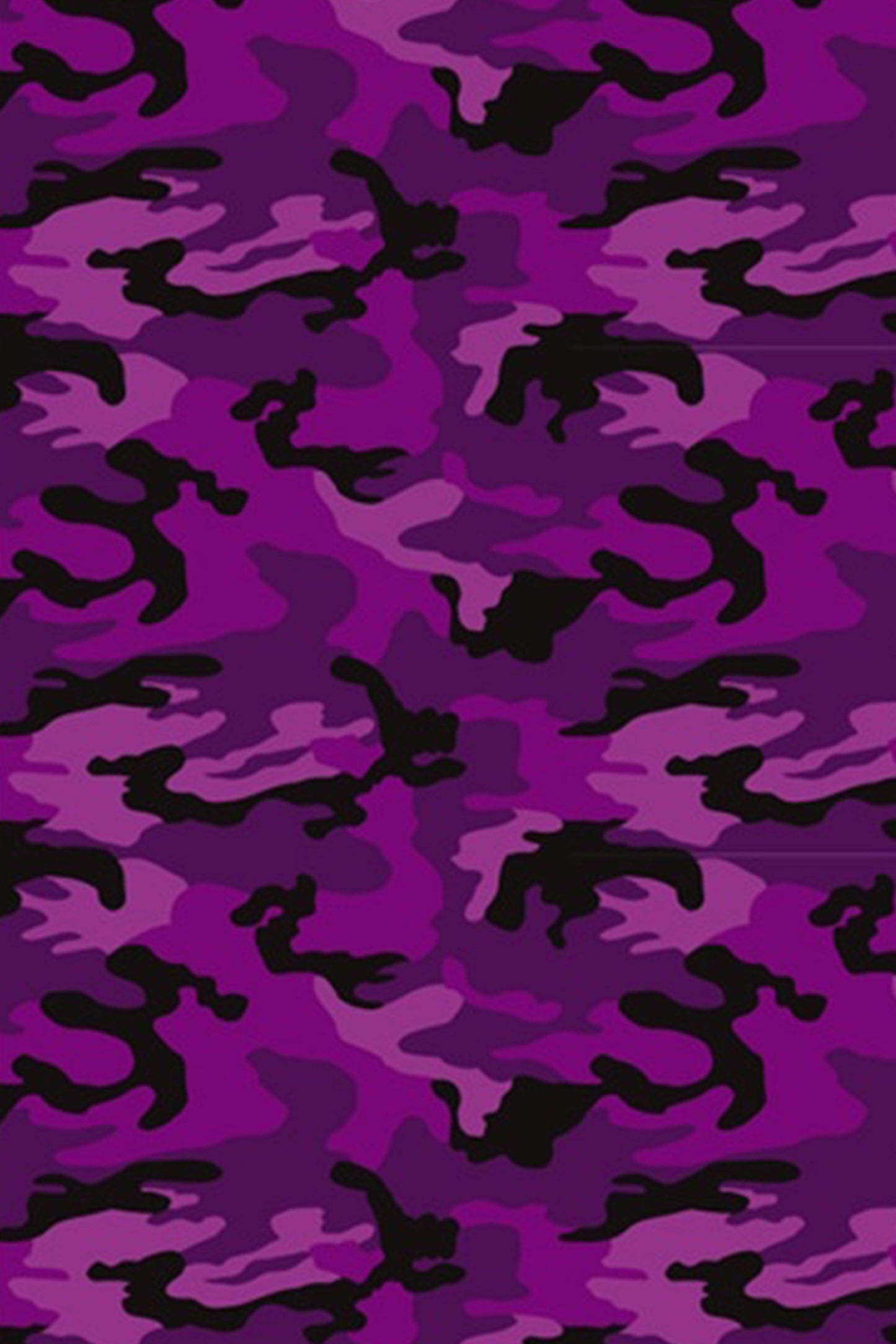 Purple Camouflage  - Two Pockets  - Wide Band