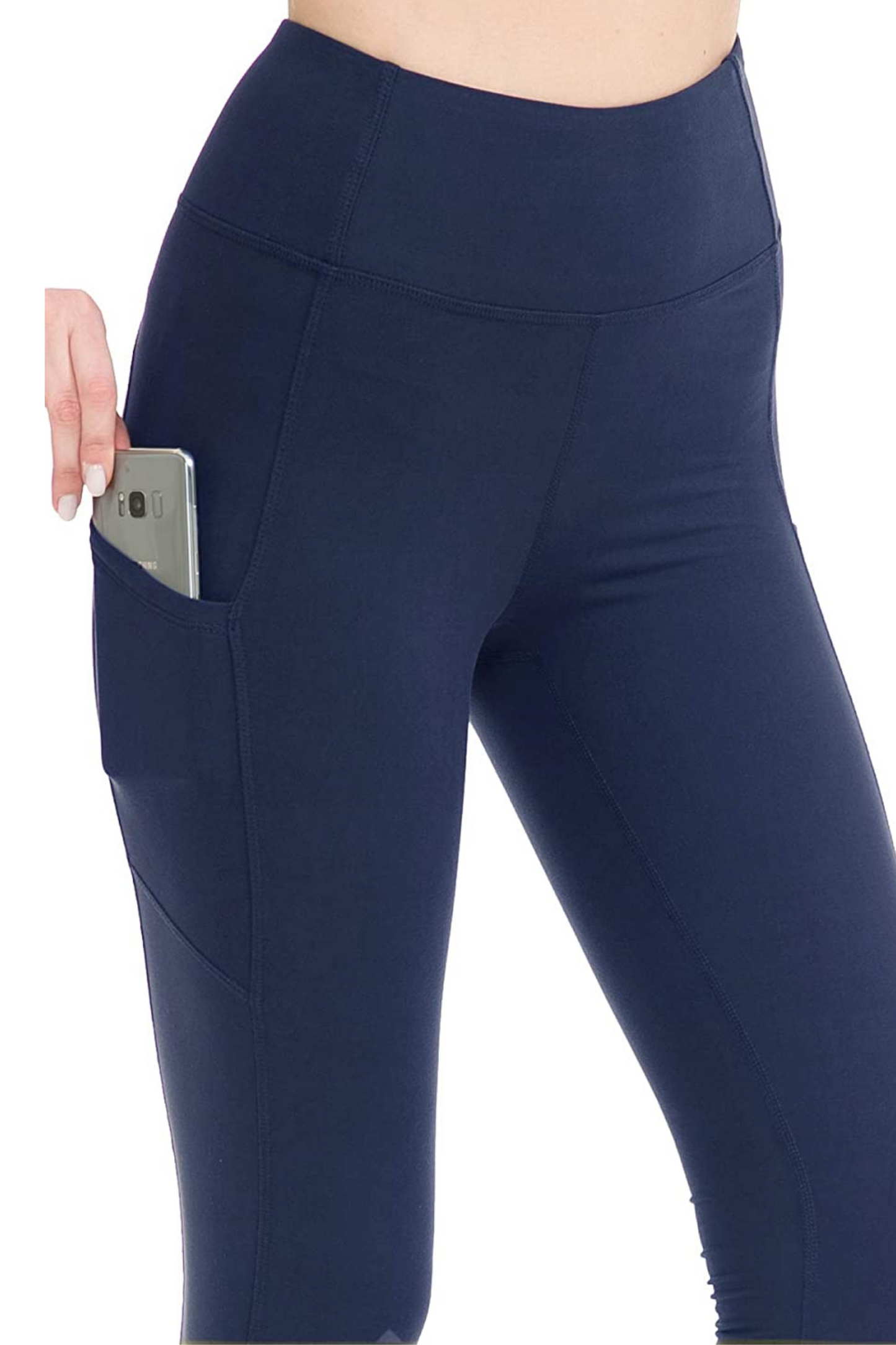 Athletic Pocket - Navy