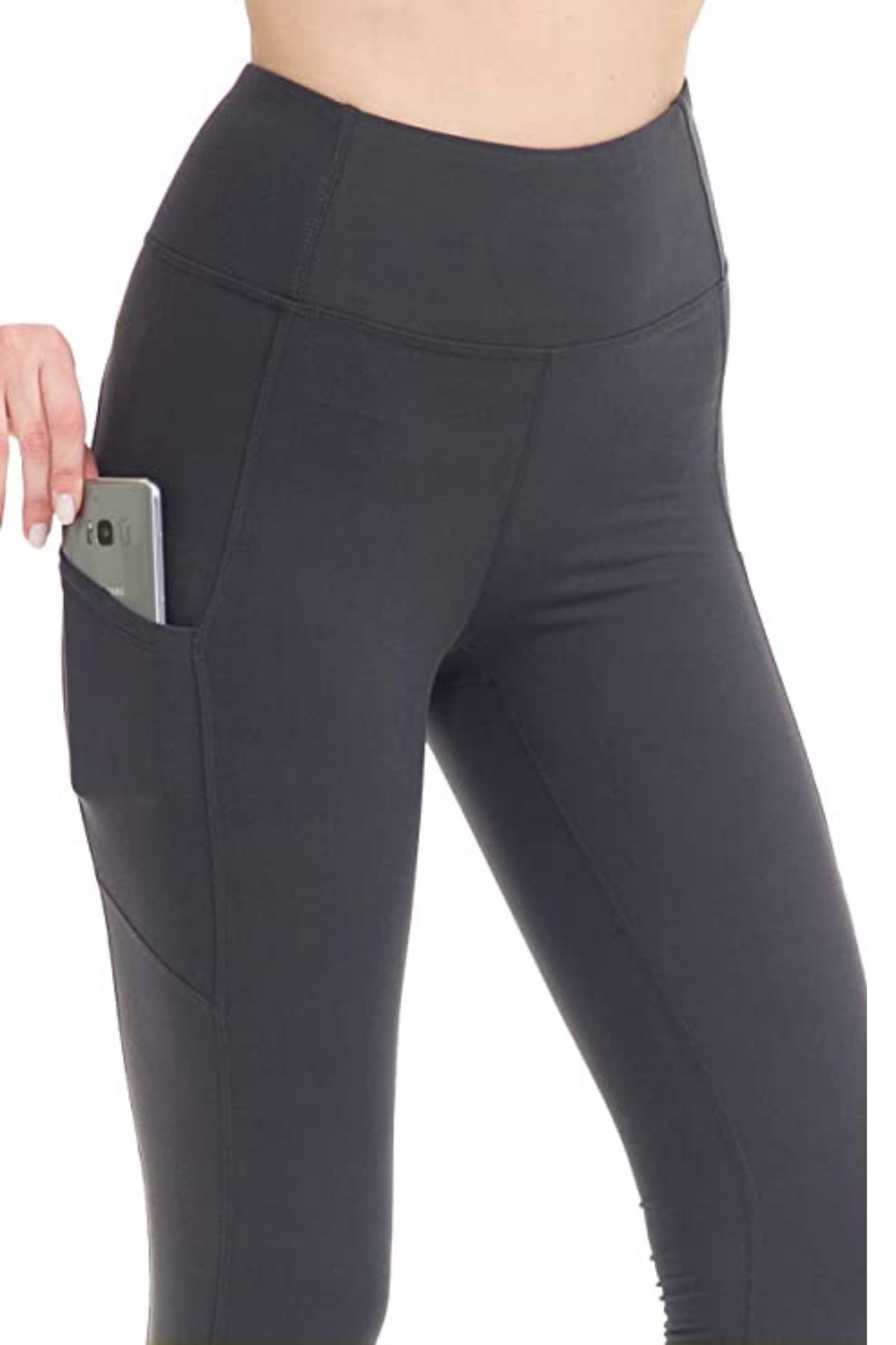 Athletic Pocket - Charcoal