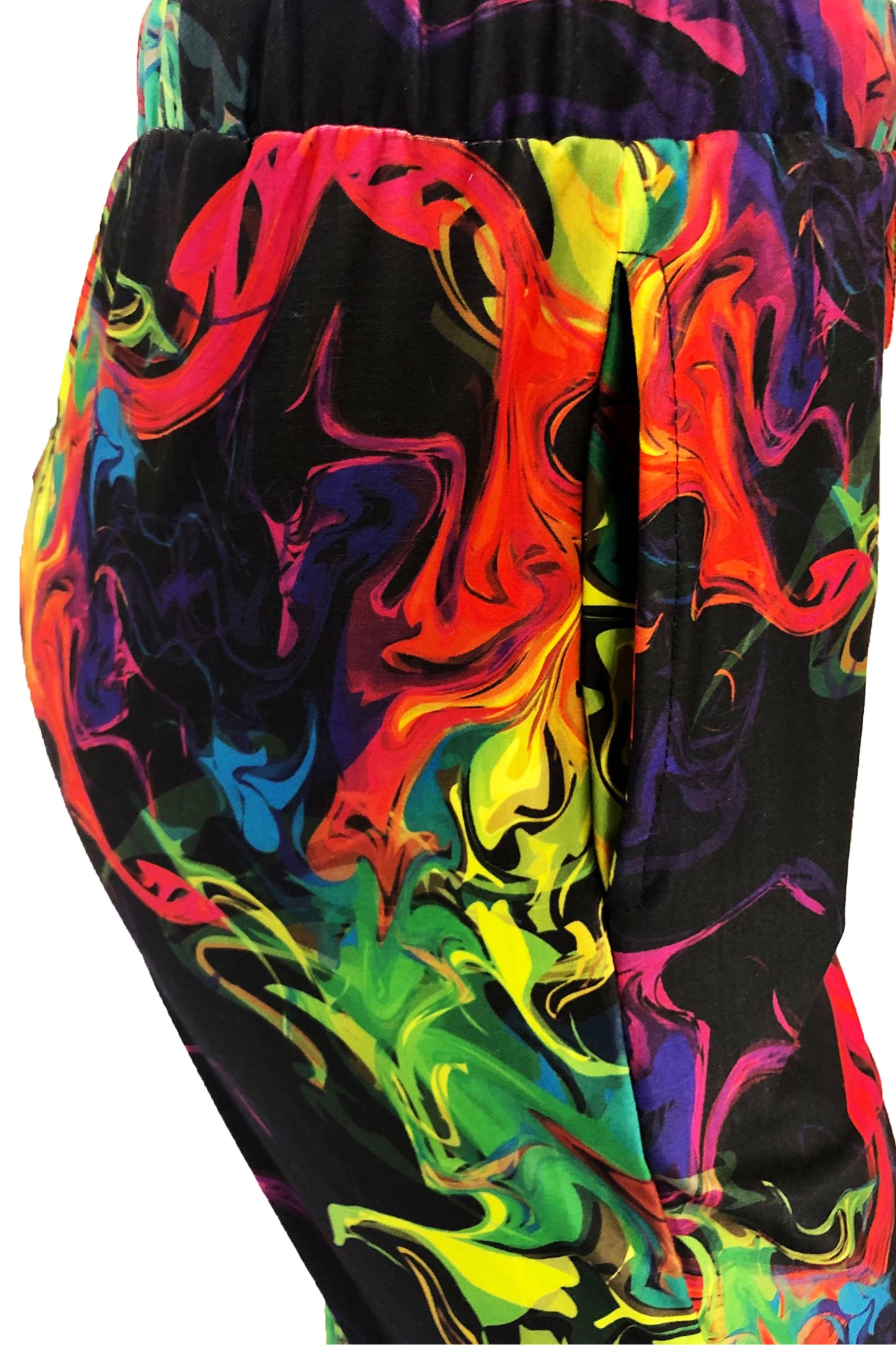 Lively Swirls - Pocket Lounge Pants