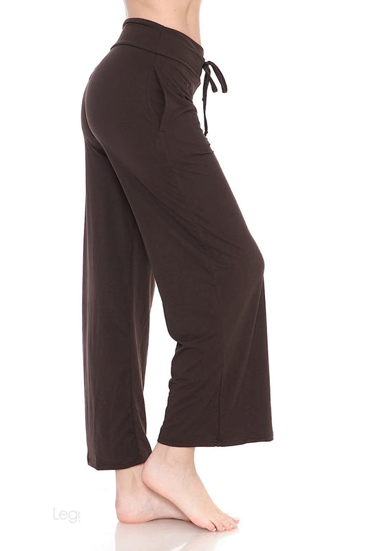 Solid Brown - Pocket Lounge  Pants