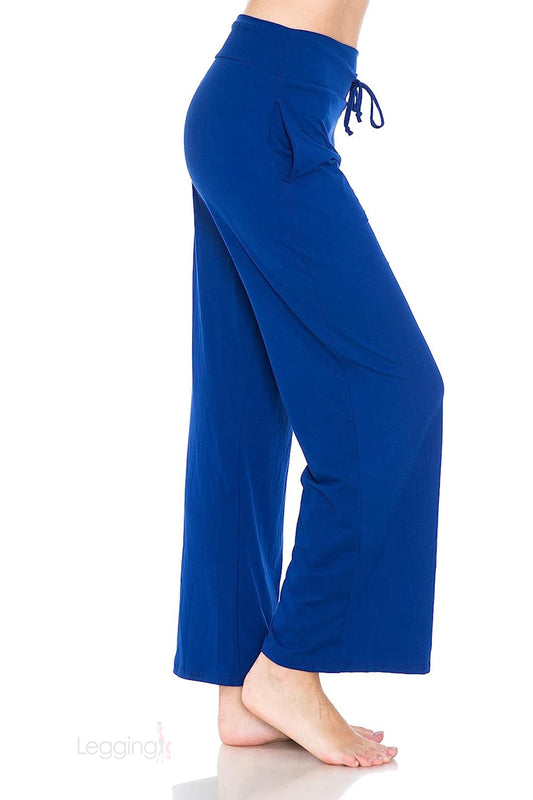 Solid Royal - Pocket Lounge  Pants