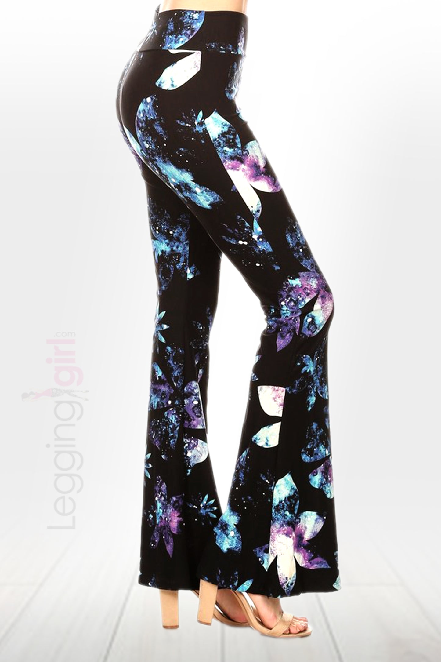 Floral Galaxy Palazzo