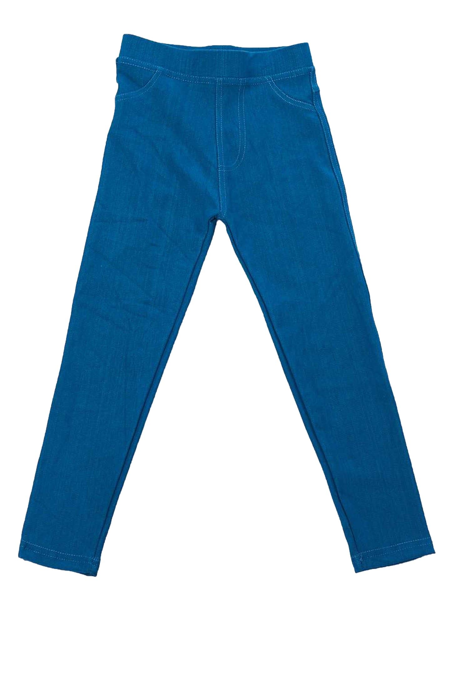 Premium Denim Jeggings KIDS - Teal