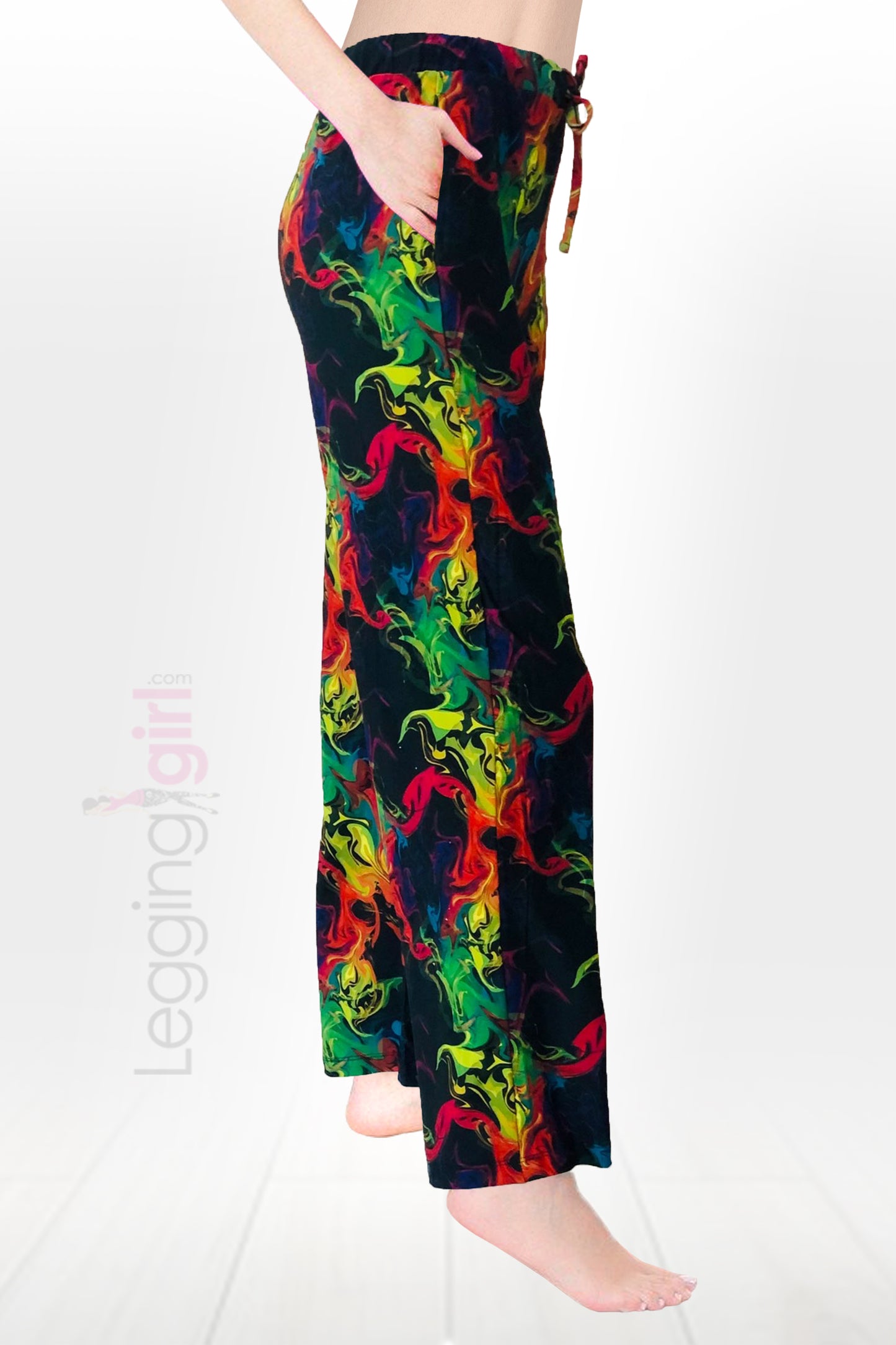 Lively Swirls - Pocket Lounge Pants